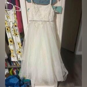 Flower girl dress